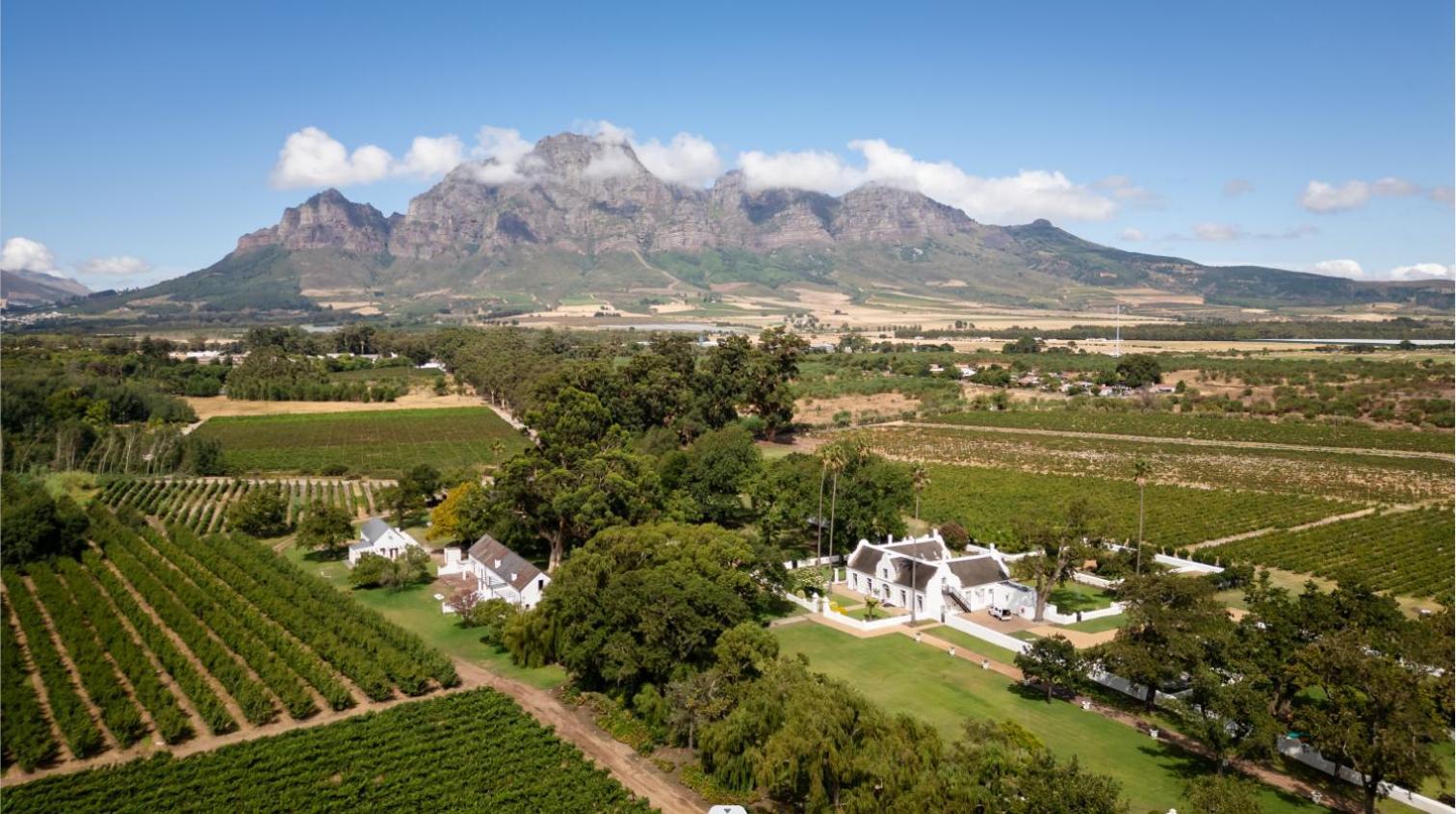 Allee Bleue Wine Estate Simondium Экстерьер фото