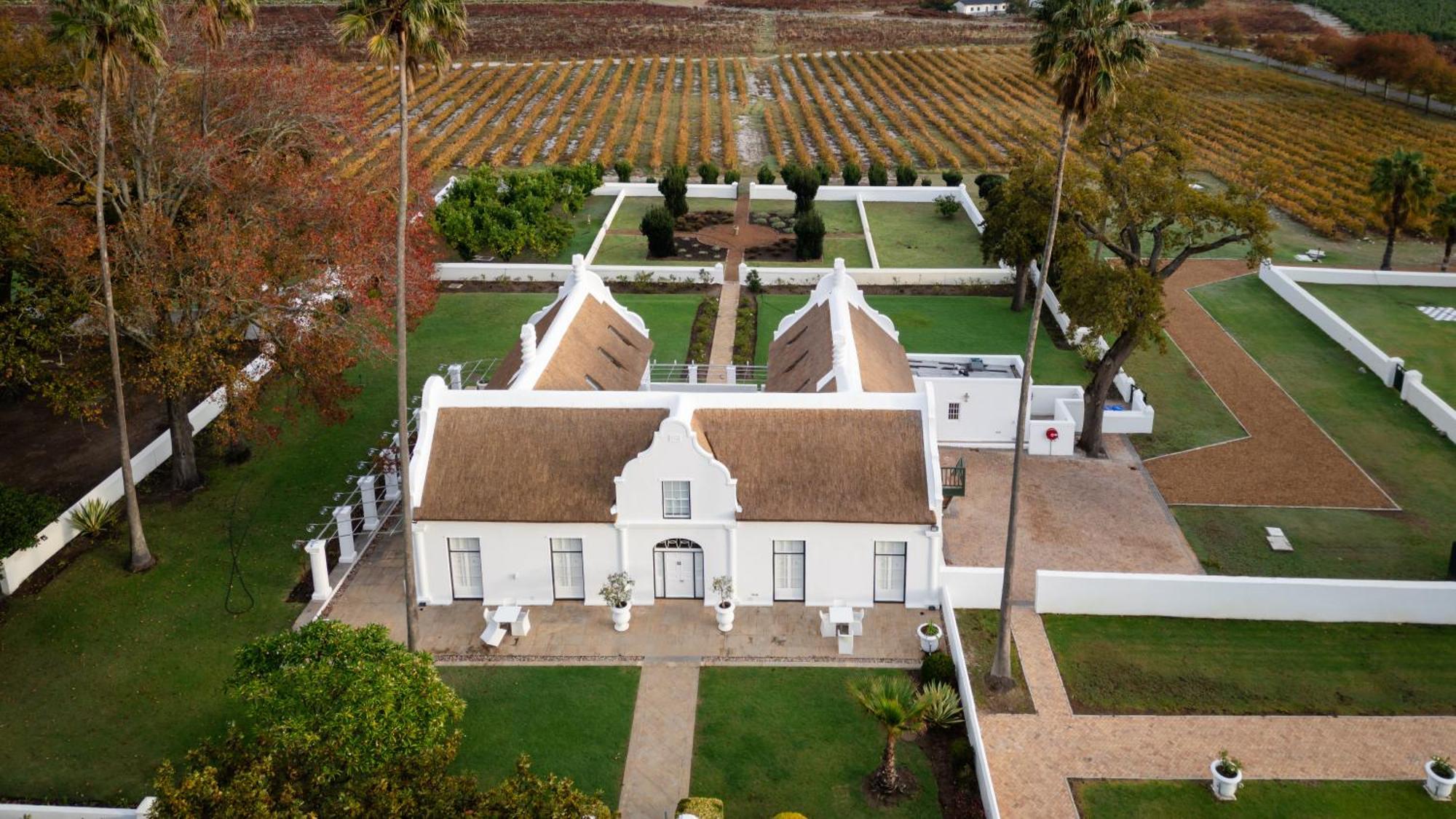 Allee Bleue Wine Estate Simondium Экстерьер фото