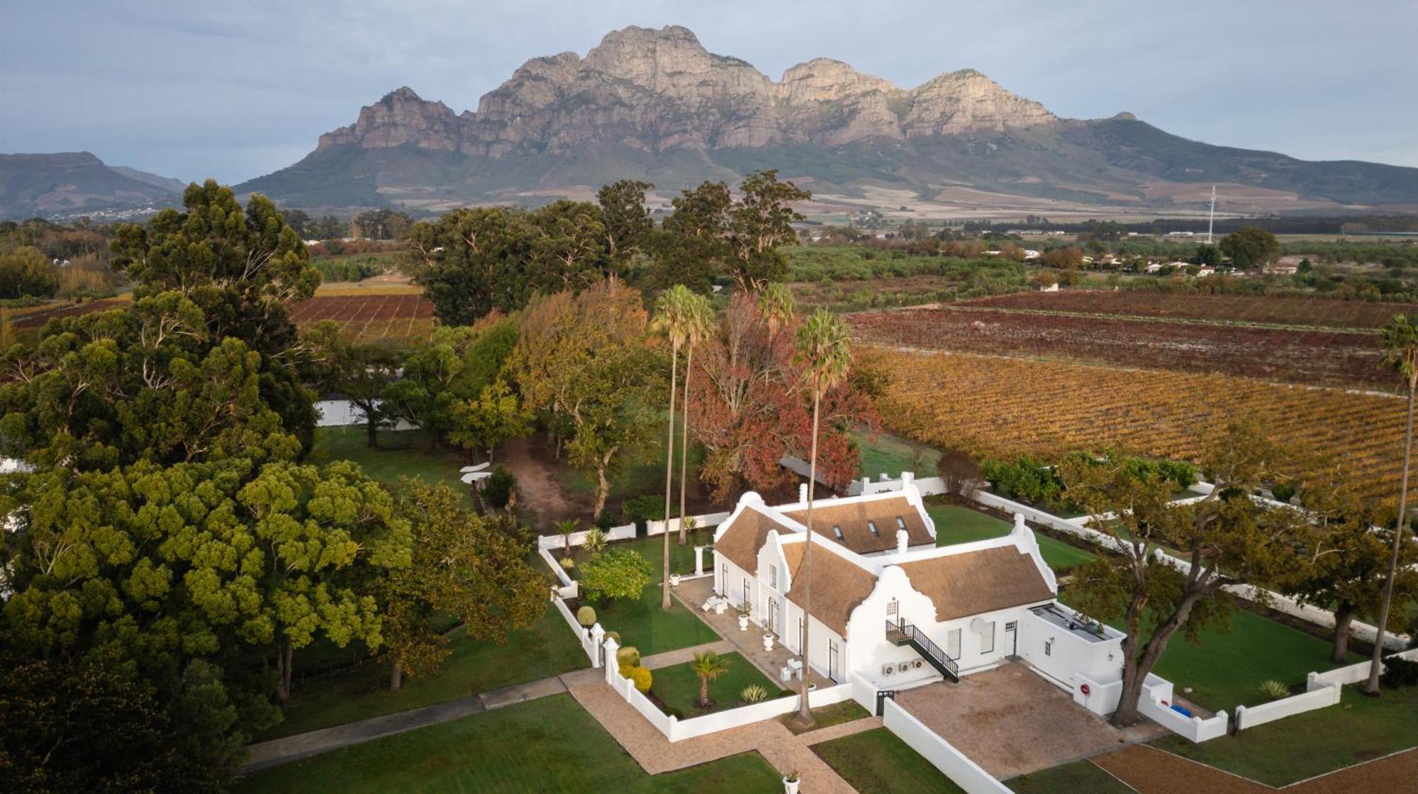 Allee Bleue Wine Estate Simondium Экстерьер фото